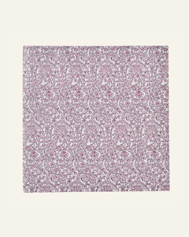 Middagsservetter multi/rosa - 40x40 cm multi/rosa - 1