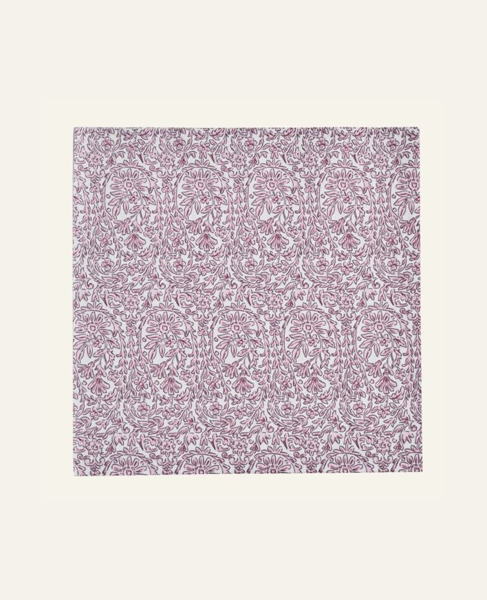 Middagsservetter multi/rosa - 40x40 cm multi/rosa - 1