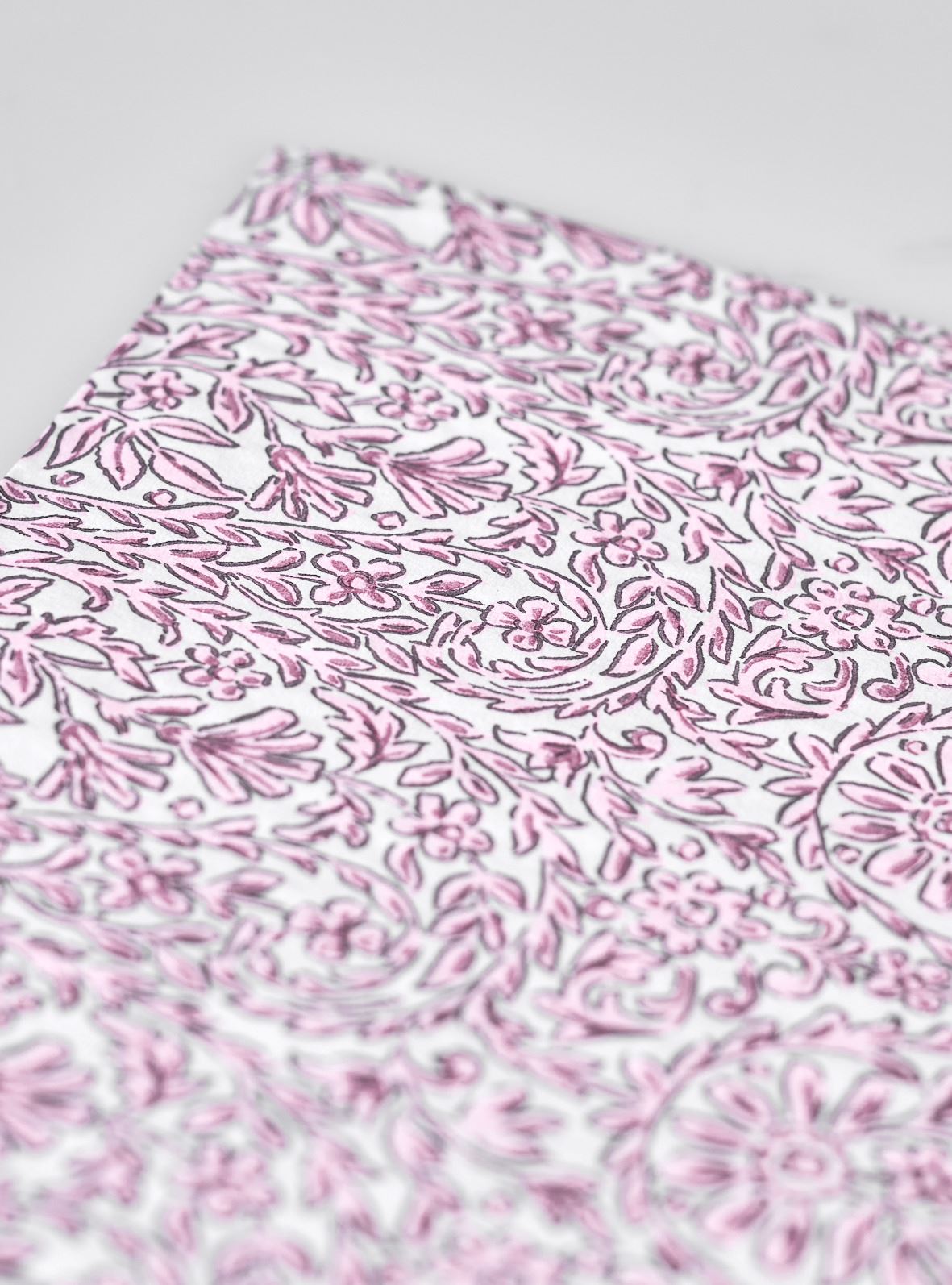 Middagsservetter multi/rosa - 3