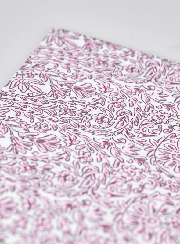 Middagsservetter multi/rosa - 3