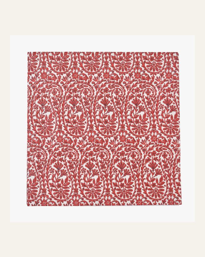 Middagsservetter multi/röd - 40x40 cm multi/röd - 1