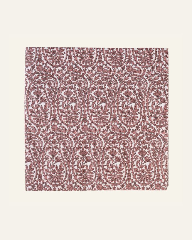 Middagsservetter burgundy - 40x40 cm burgundy - 1