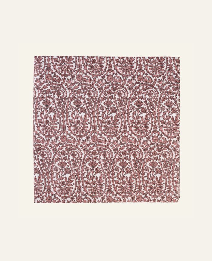 Middagsservetter burgundy - 40x40 cm burgundy - 1