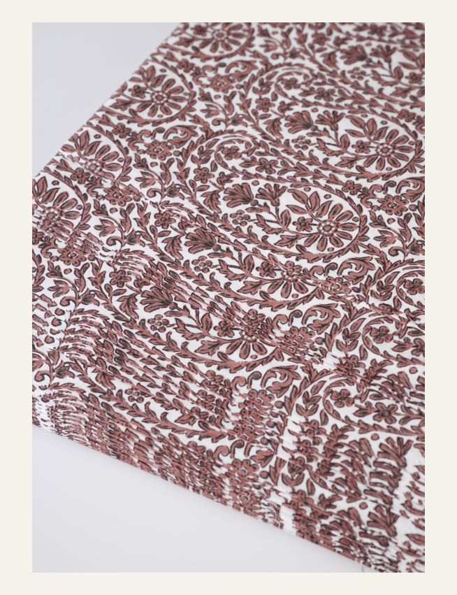 Middagsservetter burgundy - 2