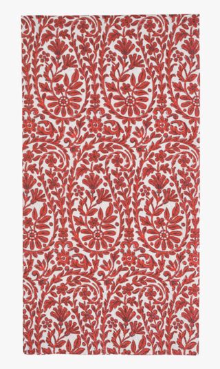 Ila pappersservetter multi/röd