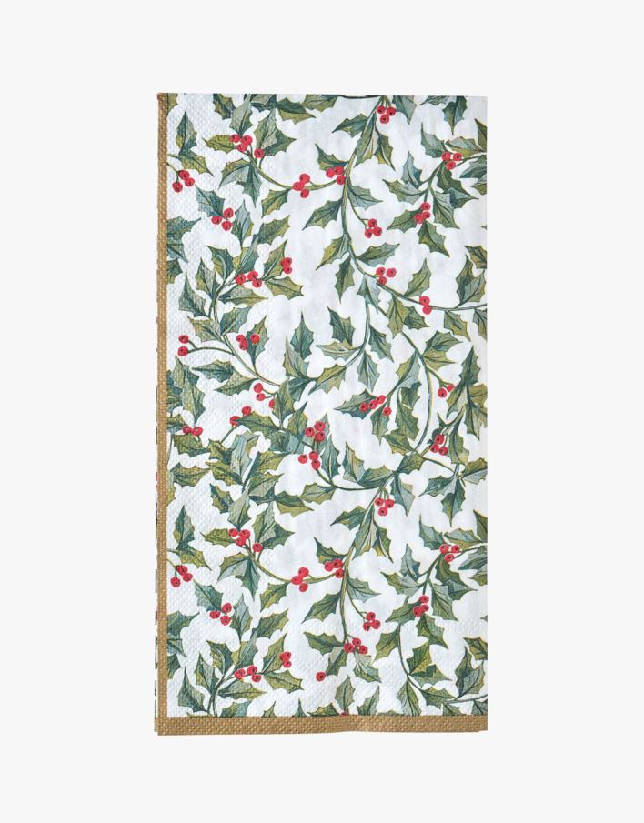 Köksservetter multi/grön - 33x42 cm multi/grön - 1