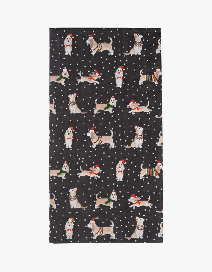 Pappersservetter multi - 33x42 cm multi - 1