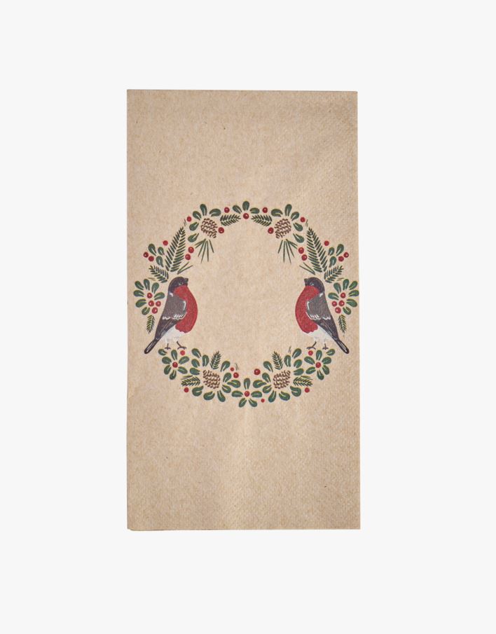 Pappersservetter multi - 33x42 cm multi - 1