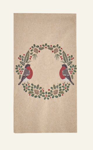 Finch pappersservetter multi