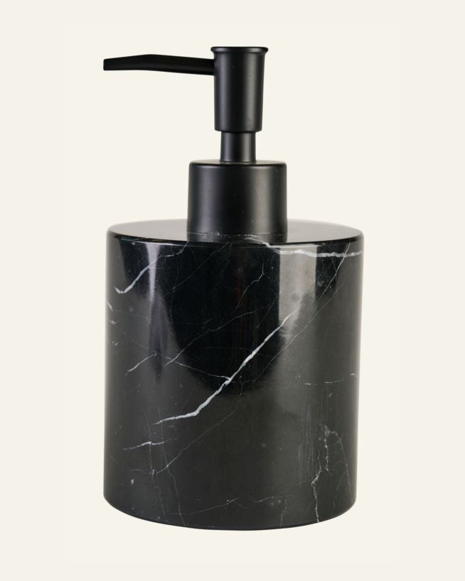 Tvålpump svart - 8,5x8,5x15 cm svart - 1