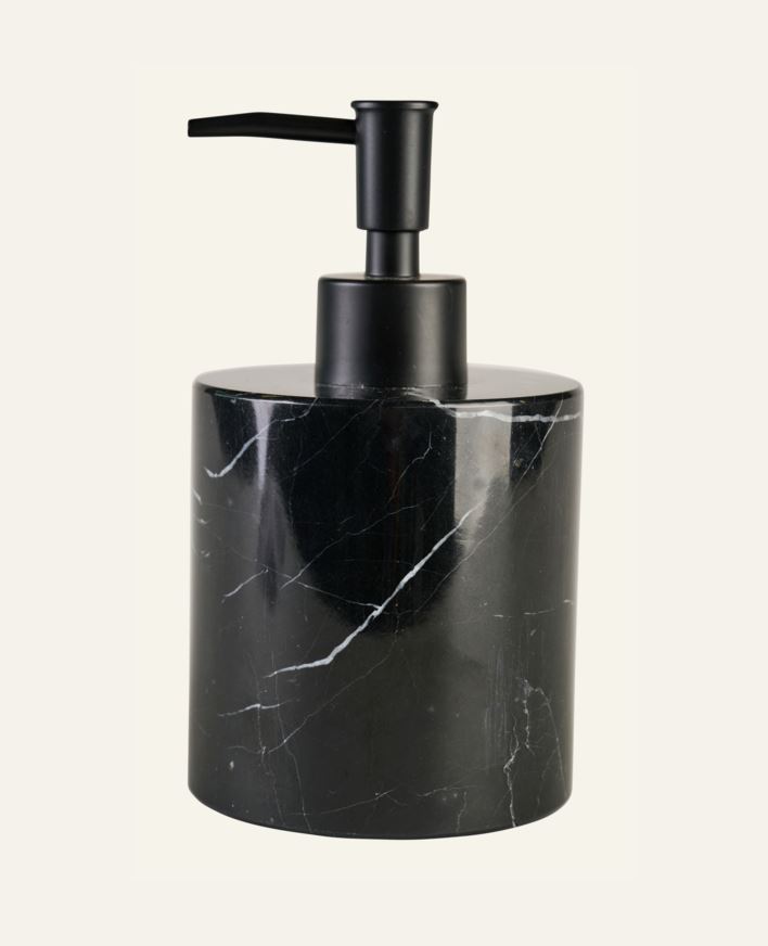 Tvålpump svart - 8,5x8,5x15 cm svart - 1