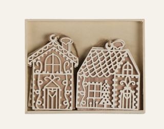 House presentdekoration natur