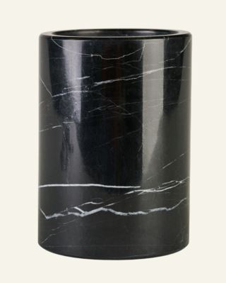 Black Marble tandborsthållare svart