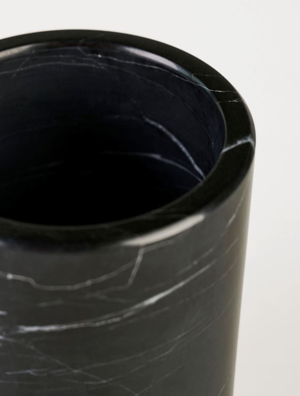 Tandborsthållare svart - 3