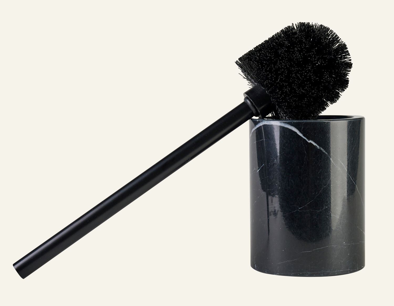 Toalettborste svart - 2