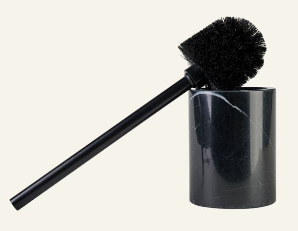 Toalettborste svart - 2