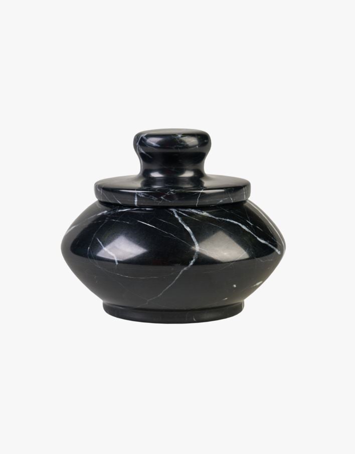 Förvaringslåda svart - 10,2x10,2x7,7 cm svart - 1