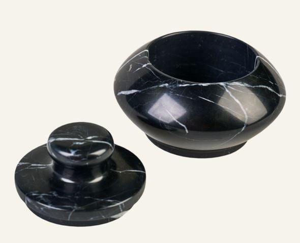 Förvaringslåda svart - 4