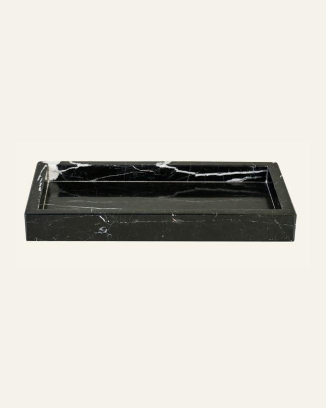 Bricka svart - 22x11x2,5 cm svart - 1