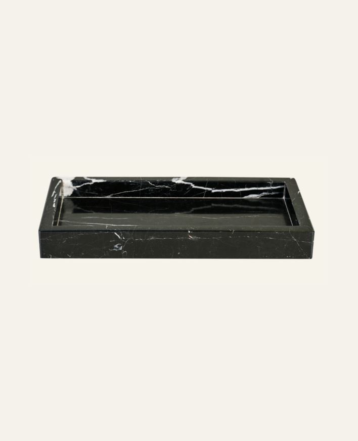 Bricka svart - 22x11x2,5 cm svart - 1