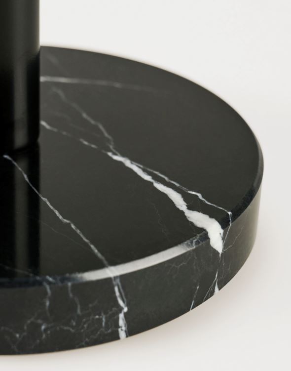 Toalettrullehållare svart - 2