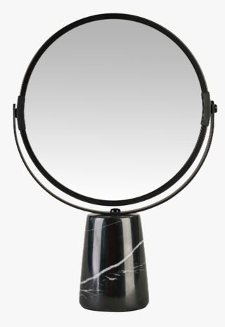 Black Marble spegel svart