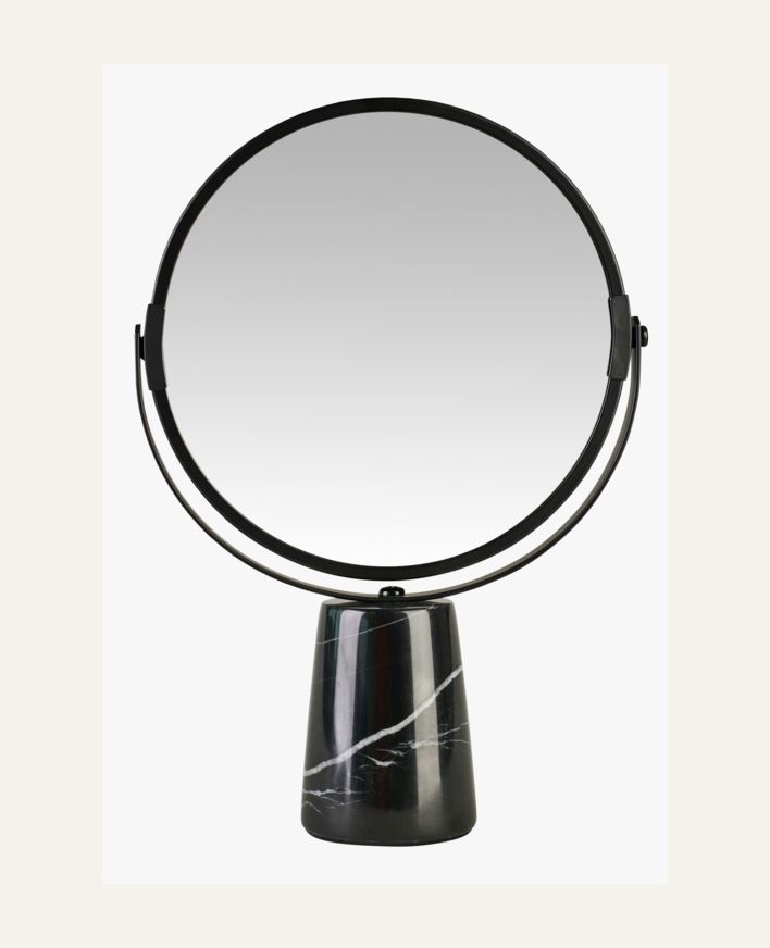 Spegel svart - 18,5x6,5x26 cm svart - 1