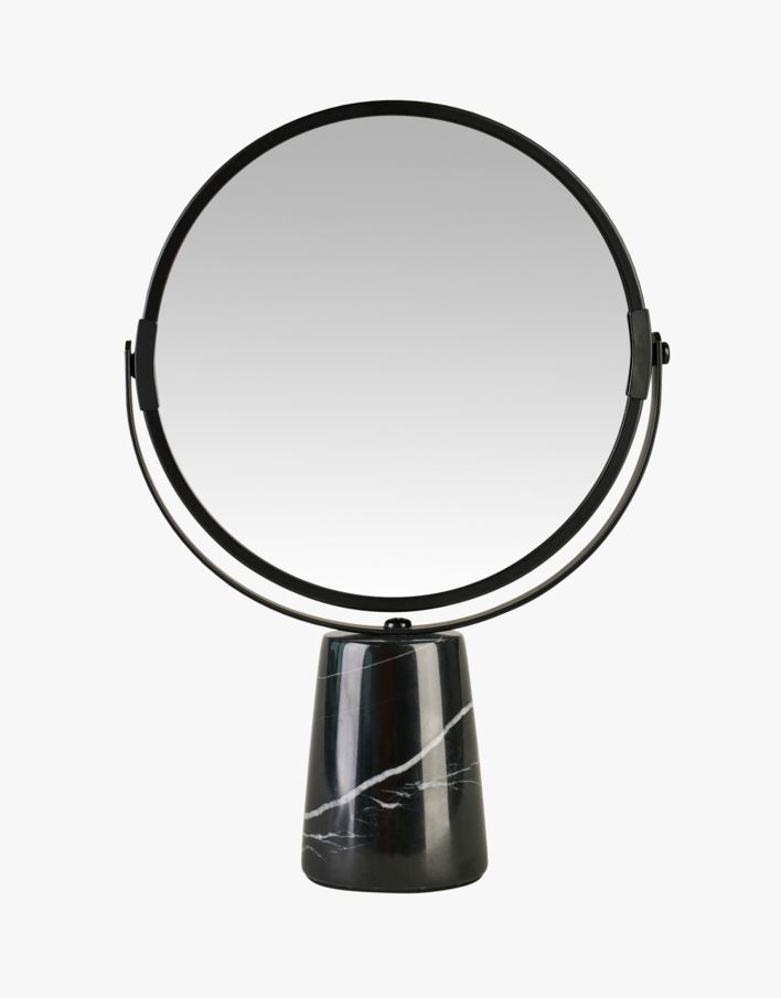 Spegel svart - 18,5x6,5x26 cm svart - 1