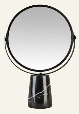 Black Marble spegel svart