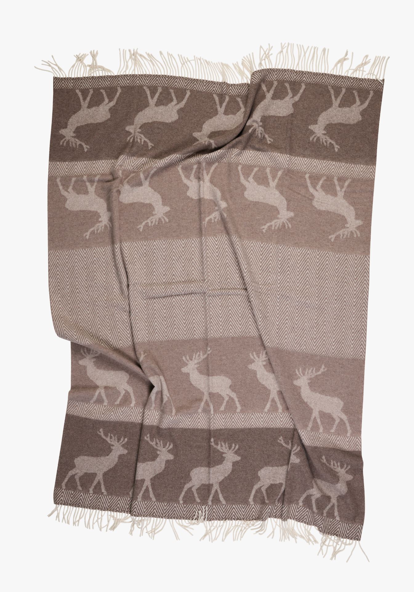 Ullpläd multi/beige - 2