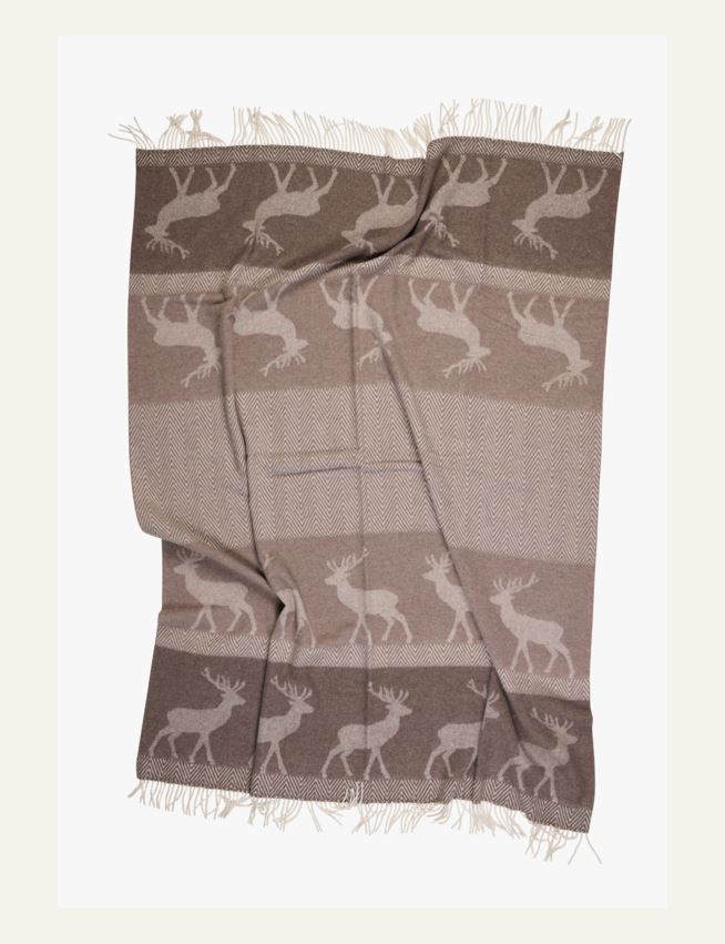 Ullpläd multi/beige - 2