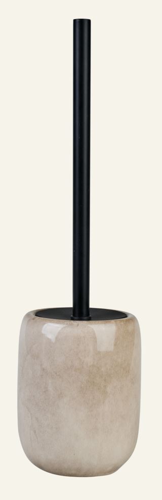 Santo toalettborste beige