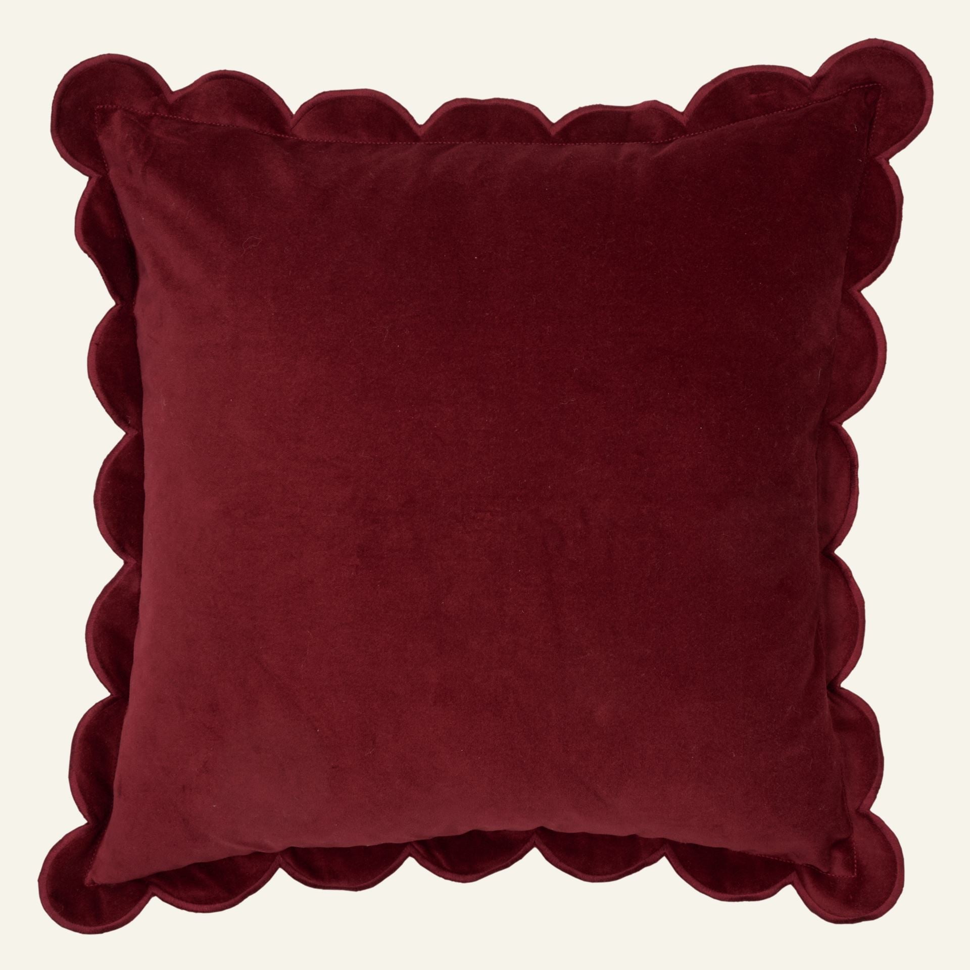 Kuddfodral burgundy - 45x45 cm burgundy - 1