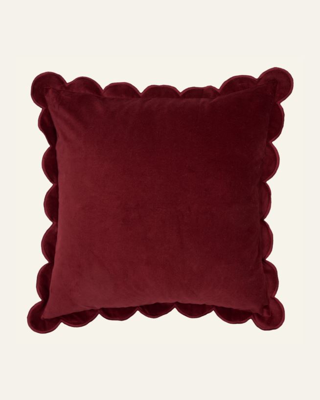 Kuddfodral burgundy - 45x45 cm burgundy - 1