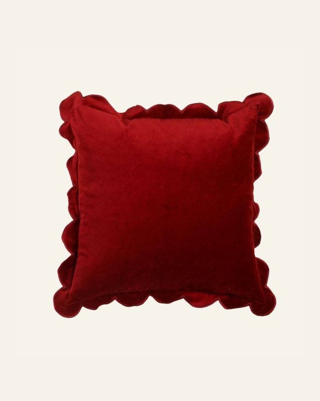 Kuddfodral röd - 45x45 cm röd - 1