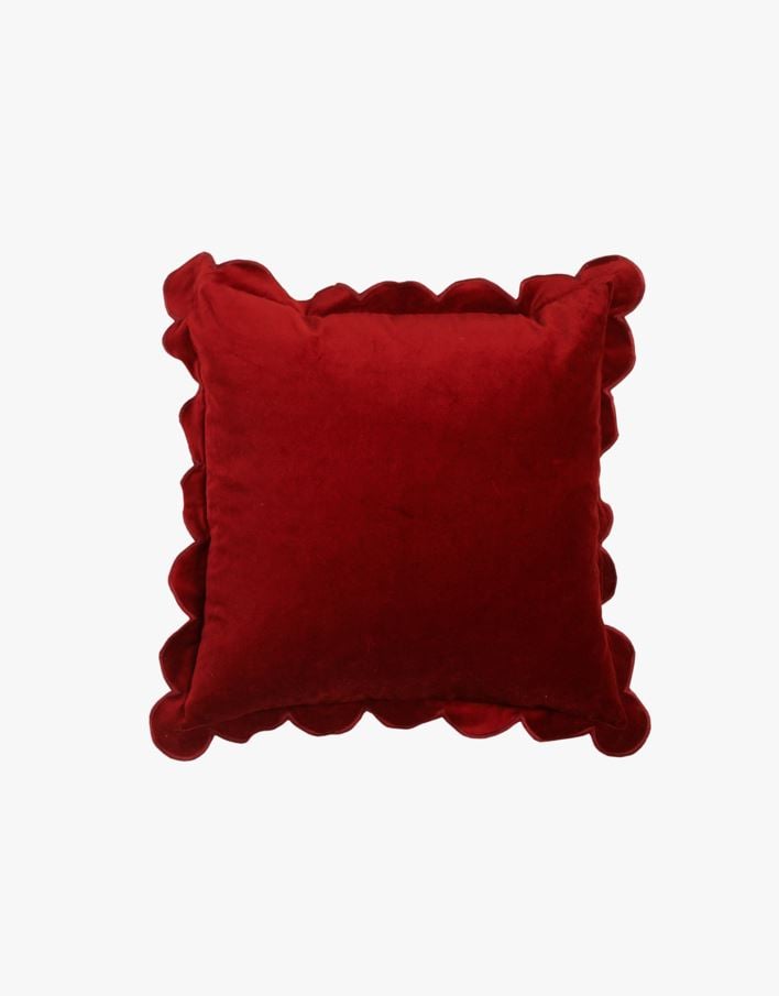 Kuddfodral röd - 45x45 cm röd - 1