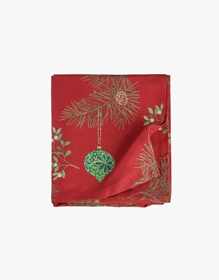 Duk  röd - 140x250 cm röd - 1