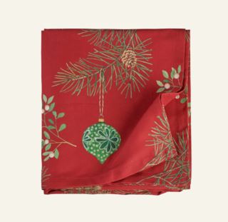 NW Peekabo duk  röd