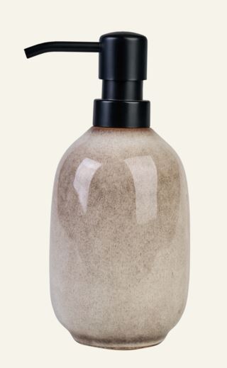 Santo tvålpump beige