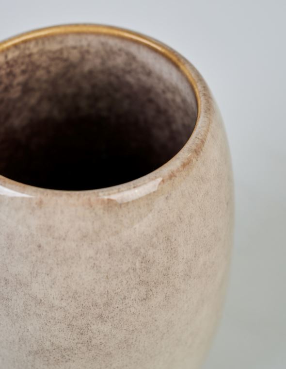 Tandborsthållare beige - 3