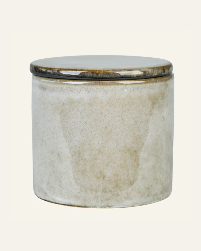 Förvaringslåda beige - 9,4x9,4x9 cm beige - 1