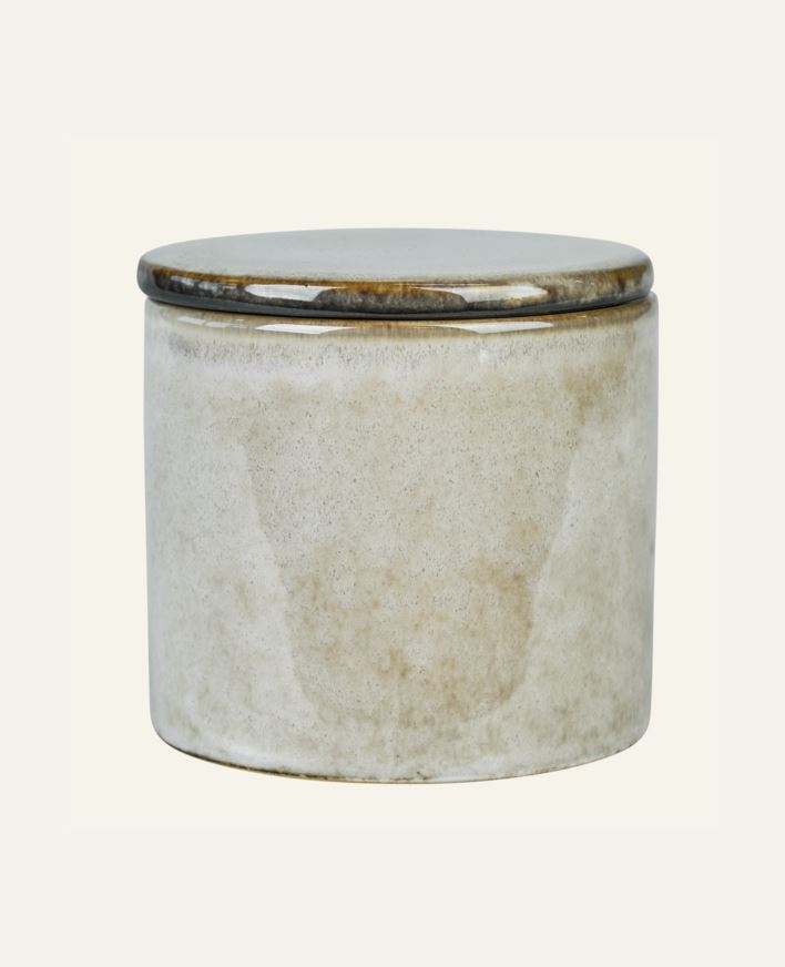 Förvaringslåda beige - 9,4x9,4x9 cm beige - 1