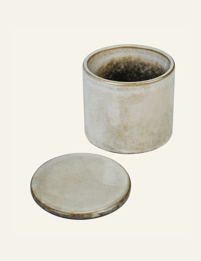Förvaringslåda beige - 3