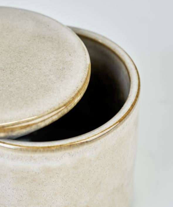 Förvaringslåda beige - 2