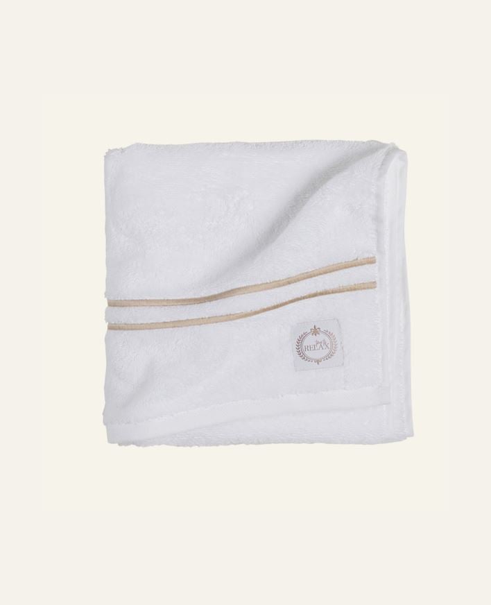 Handduk vit - 70x140 cm vit - 1