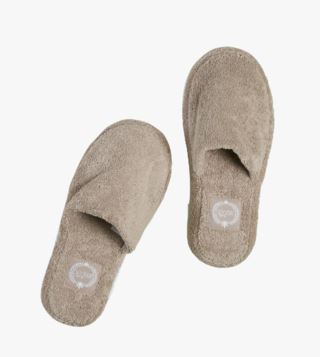 Lux tofflor beige