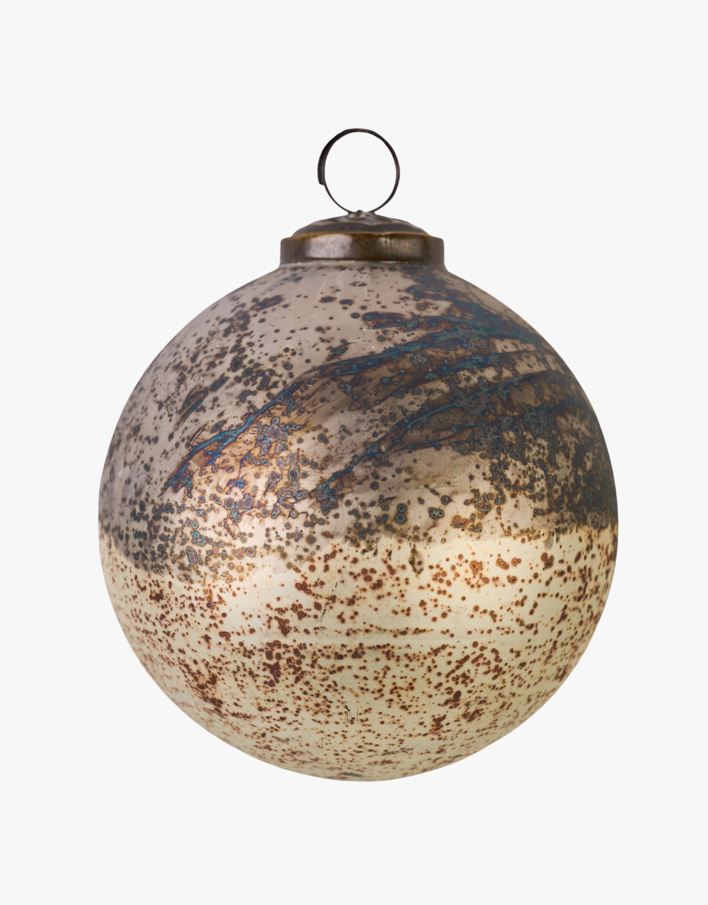 Julgranskula multi/brun - ø10 multi/brun - 1