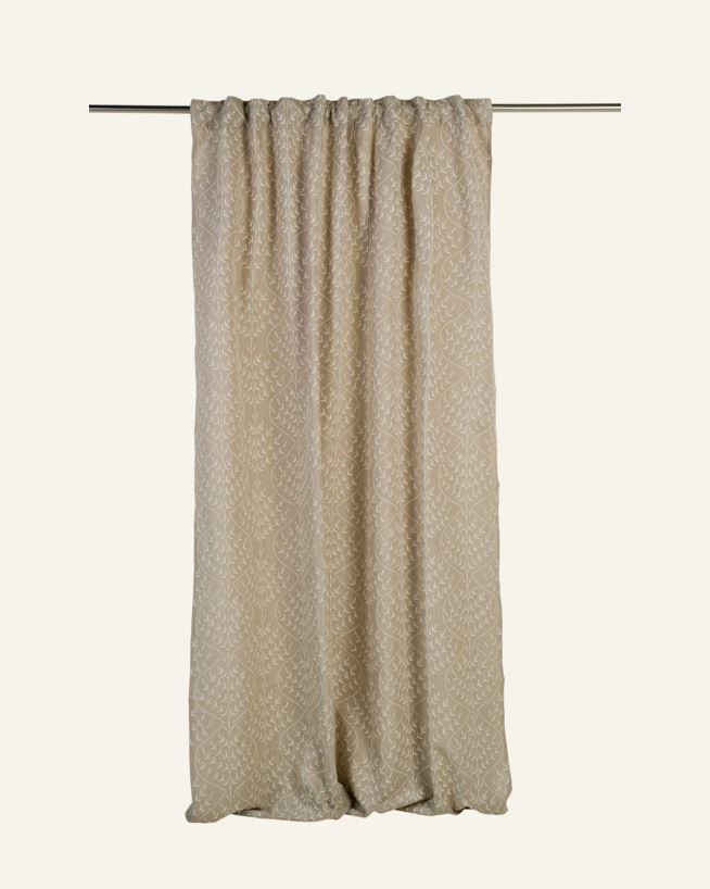 Linnegardin natur - 140x250 cm natur - 1