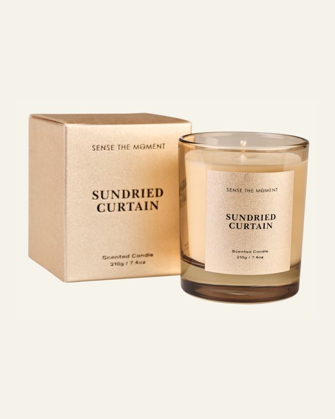 Doftljus guld - 210 g guld - 1