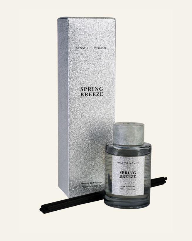 Doftpinnar silver - 120 ml silver - 1